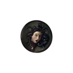 Male Artist Essay #3, 2017, based on Medusa ca. 1596-98 Caravaggio (1571-1610)