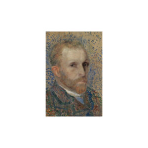 Male Artist Essay #2, 2013, based on Self-portrait, 1887 van Gogh, Vincent (1853-1890)